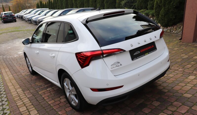 SKODA SCALA 1.0 TSI, 1 WŁAŚCICIEL, SERWISOWANY, NISKI PRZEBIEG, GWARANCJA full