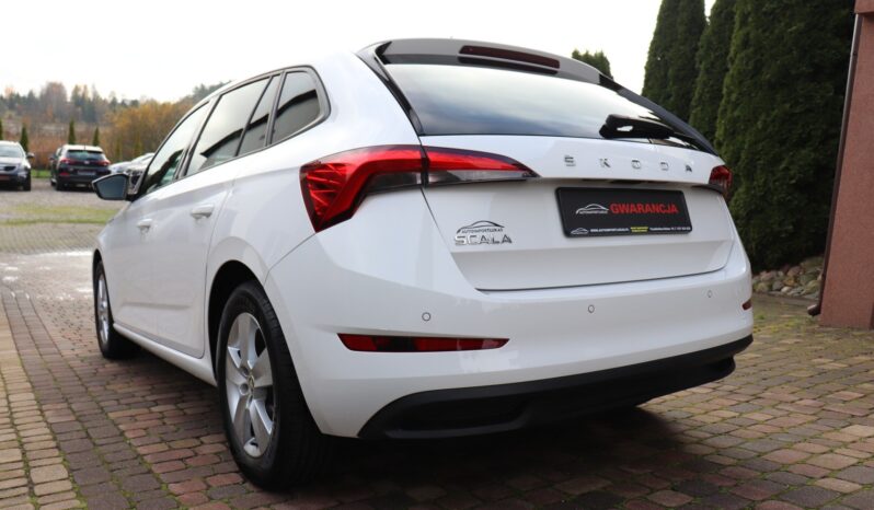 SKODA SCALA 1.0 TSI, 1 WŁAŚCICIEL, SERWISOWANY, NISKI PRZEBIEG, GWARANCJA full