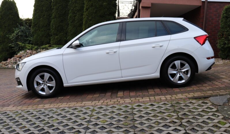 SKODA SCALA 1.0 TSI, 1 WŁAŚCICIEL, SERWISOWANY, NISKI PRZEBIEG, GWARANCJA full