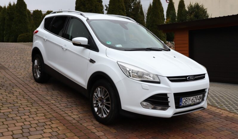 FORD KUGA 2.0 TDCI 4×4 full