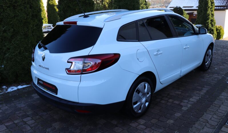 RENAULT MEGANE 1.6 BENZYNA, NISKI PRZEBIEG, GWARANCJA full