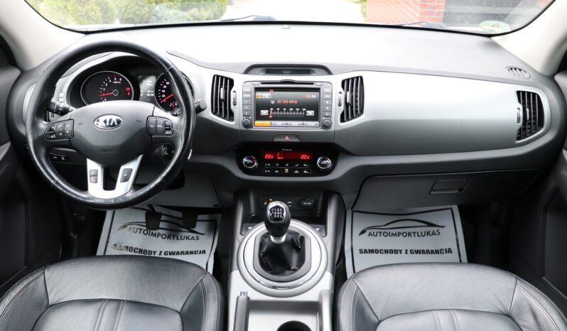 KIA SPORTAGE 1.7 CRDI, SERWISOWANY, BOGATE WYPOSAŻENIE, 1 WŁAŚCICIEL,GWARANCJA full