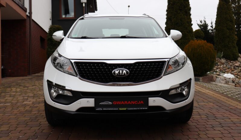 KIA SPORTAGE 1.7 CRDI, SERWISOWANY, BOGATE WYPOSAŻENIE, 1 WŁAŚCICIEL,GWARANCJA full