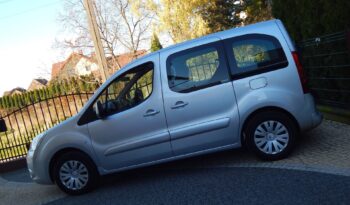 Minivan CITROEN Berlingo  2009 Benzyna Manualna FWD (przód) Srebrny 5 5 Niemcy Metalik full