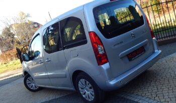 Minivan CITROEN Berlingo  2009 Benzyna Manualna FWD (przód) Srebrny 5 5 Niemcy Metalik full