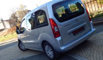 Minivan CITROEN Berlingo  2009 Benzyna Manualna FWD (przód) Srebrny 5 5 Niemcy Metalik full