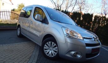 Minivan CITROEN Berlingo  2009 Benzyna Manualna FWD (przód) Srebrny 5 5 Niemcy Metalik full