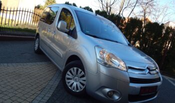 Minivan CITROEN Berlingo  2009 Benzyna Manualna FWD (przód) Srebrny 5 5 Niemcy Metalik full