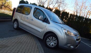 Minivan CITROEN Berlingo  2009 Benzyna Manualna FWD (przód) Srebrny 5 5 Niemcy Metalik full