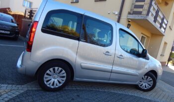 Minivan CITROEN Berlingo  2009 Benzyna Manualna FWD (przód) Srebrny 5 5 Niemcy Metalik full