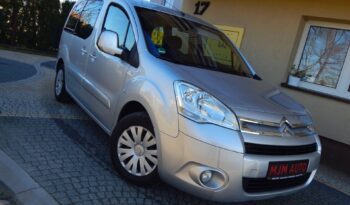 Minivan CITROEN Berlingo  2009 Benzyna Manualna FWD (przód) Srebrny 5 5 Niemcy Metalik full