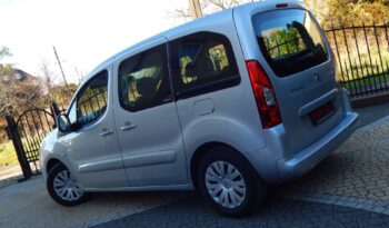 Minivan CITROEN Berlingo  2009 Benzyna Manualna FWD (przód) Srebrny 5 5 Niemcy Metalik full