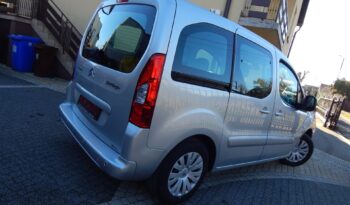Minivan CITROEN Berlingo  2009 Benzyna Manualna FWD (przód) Srebrny 5 5 Niemcy Metalik full