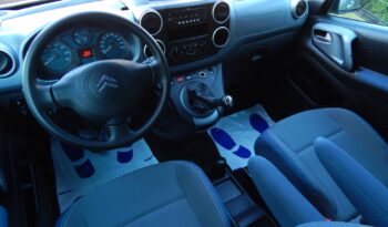 Minivan CITROEN Berlingo  2009 Benzyna Manualna FWD (przód) Srebrny 5 5 Niemcy Metalik full