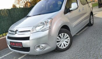Minivan CITROEN Berlingo  2009 Benzyna Manualna FWD (przód) Srebrny 5 5 Niemcy Metalik full