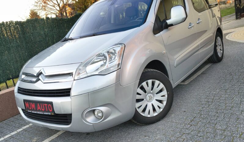 Minivan CITROEN Berlingo  2009 Benzyna Manualna FWD (przód) Srebrny 5 5 Niemcy Metalik full