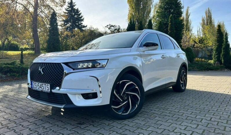 DS Automobiles DS 7 Crossback 1.6 E-Tense 4×4 Opera full