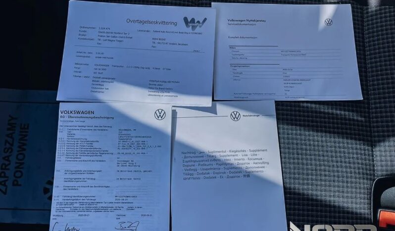 Volkswagen T6 DSG 2.0 TDI LONG full