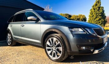 Skoda Octavia Combi 2.0 TDI 4×4 DSG Scout full
