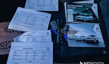 Skoda Octavia Combi 2.0 TDI 4×4 DSG Scout full