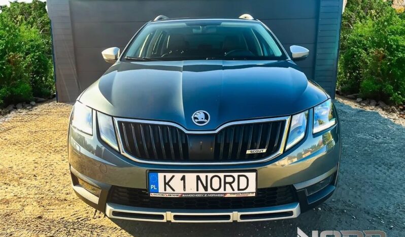 Skoda Octavia Combi 2.0 TDI 4×4 DSG Scout full
