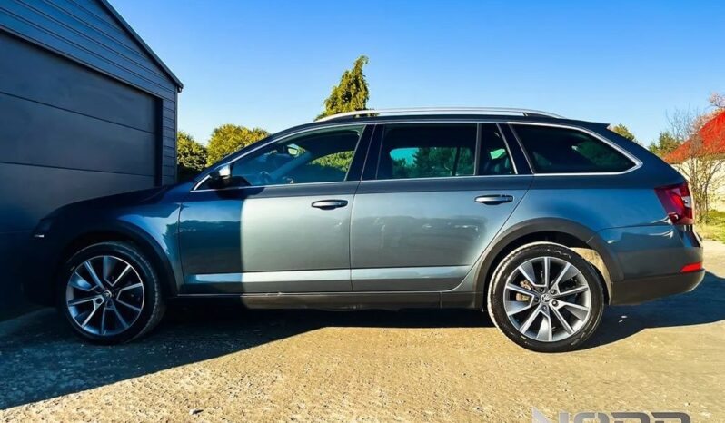 Skoda Octavia Combi 2.0 TDI 4×4 DSG Scout full