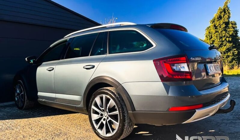 Skoda Octavia Combi 2.0 TDI 4×4 DSG Scout full