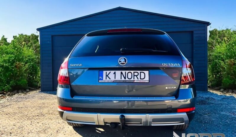 Skoda Octavia Combi 2.0 TDI 4×4 DSG Scout full