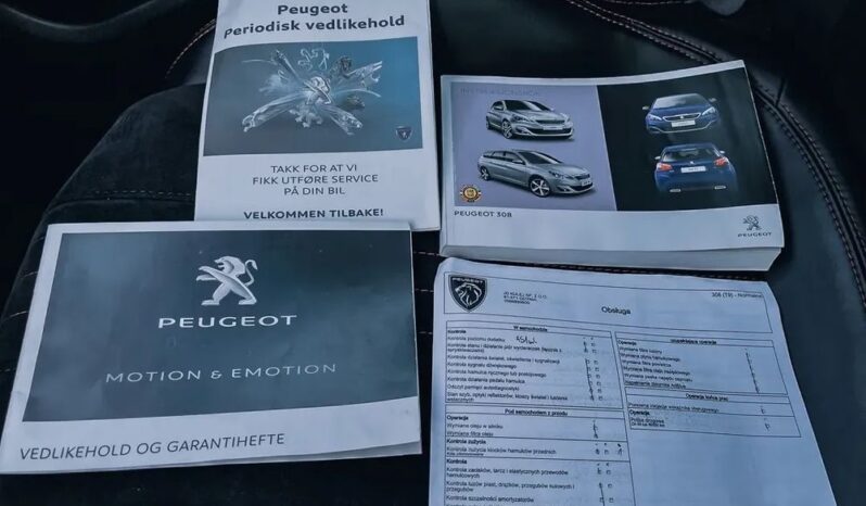 Peugeot 308 SW 1.6 BlueHDi Active S&S EAT6 full