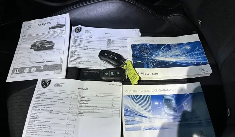 Peugeot 508 1.5 BlueHDi Allure S&S EAT8 full