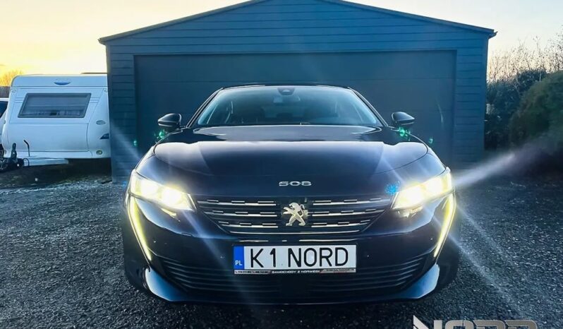 Peugeot 508 1.5 BlueHDi Allure S&S EAT8 full