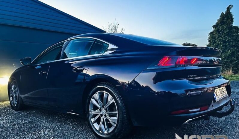 Peugeot 508 1.5 BlueHDi Allure S&S EAT8 full