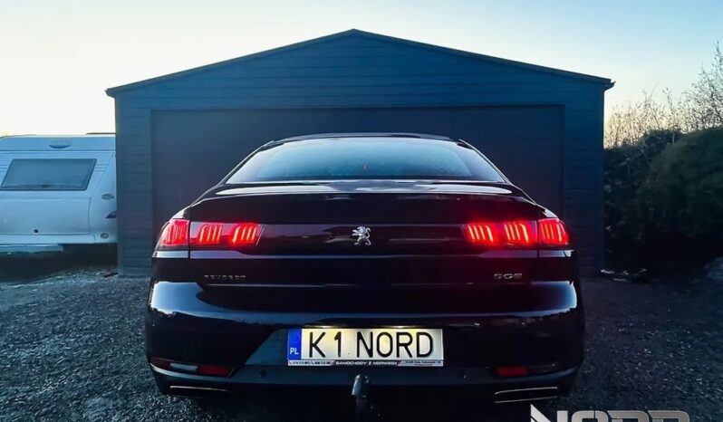 Peugeot 508 1.5 BlueHDi Allure S&S EAT8 full