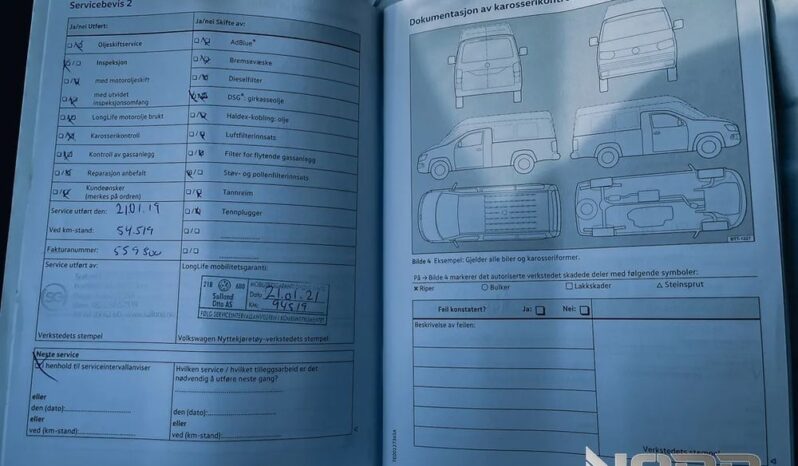 Volkswagen Transporter T6 4×4 Comfortline DSG full