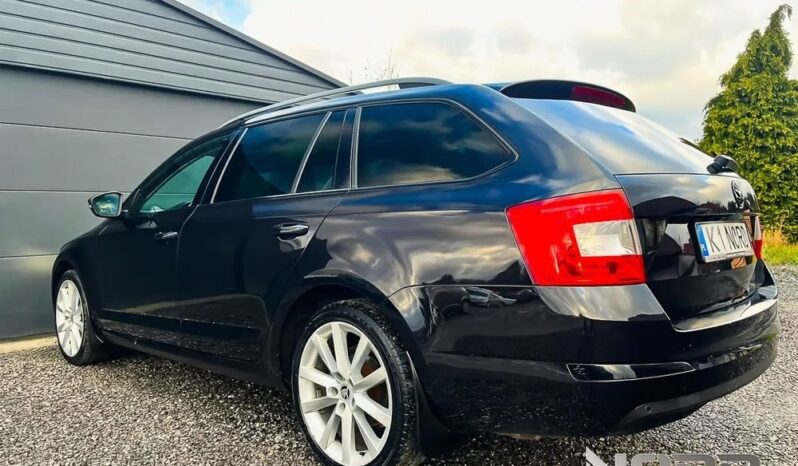 Skoda Octavia 1.8 TSI (Green tec) 4×4 DSG Style full