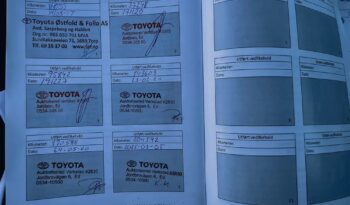 Toyota Avensis 1.8 Premium MS full