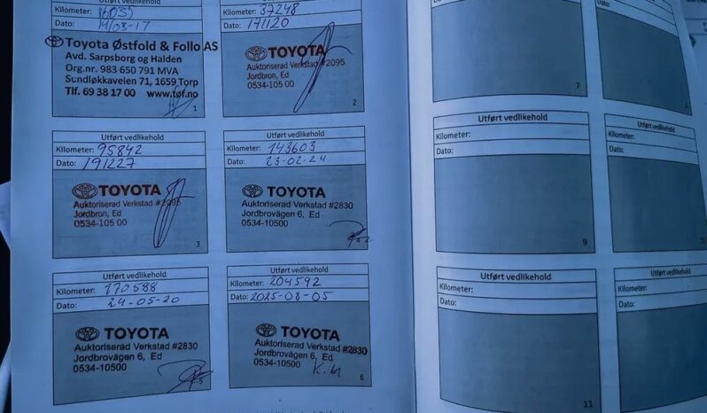 Toyota Avensis 1.8 Premium MS full