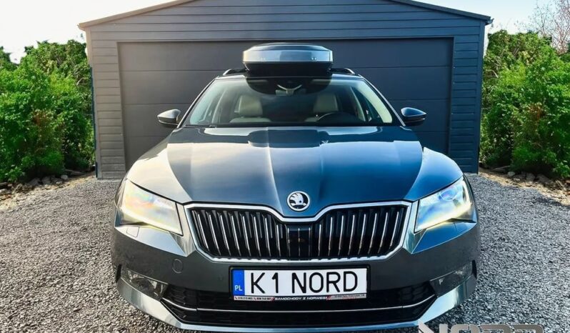 Skoda Superb 1.4 TSI ACT DSG Style full