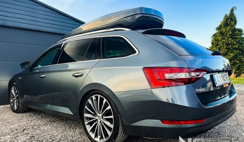 Skoda Superb 1.4 TSI ACT DSG Style full