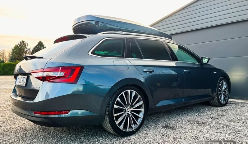 Skoda Superb 1.4 TSI ACT DSG Style full
