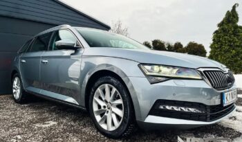 Skoda Superb 2.0 TDI Ambition DSG full