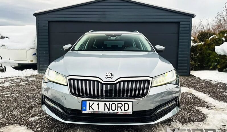 Skoda Superb 2.0 TDI Ambition DSG full