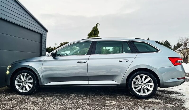 Skoda Superb 2.0 TDI Ambition DSG full