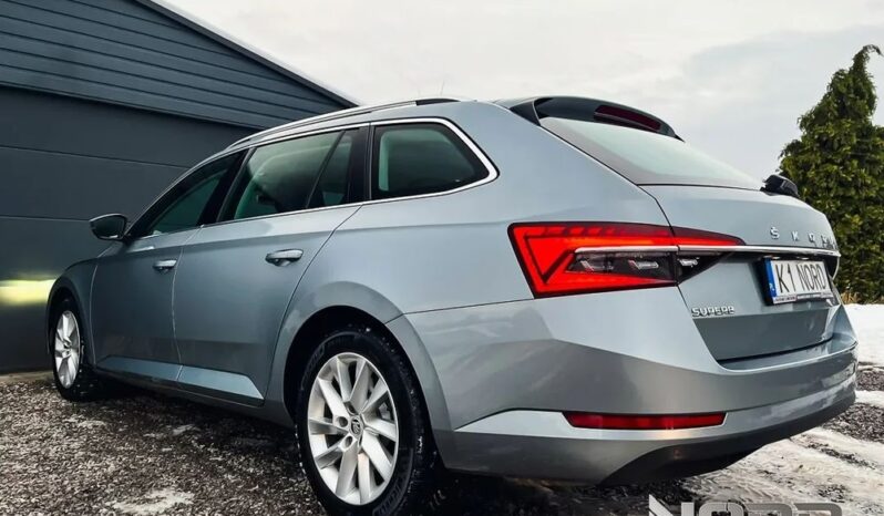 Skoda Superb 2.0 TDI Ambition DSG full