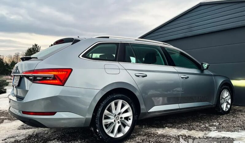 Skoda Superb 2.0 TDI Ambition DSG full