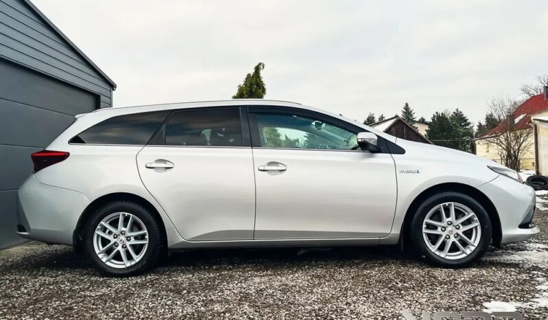 Toyota Auris 1.8 HSD Prestige full