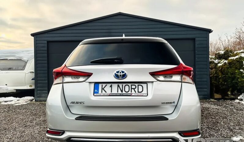 Toyota Auris 1.8 HSD Prestige full