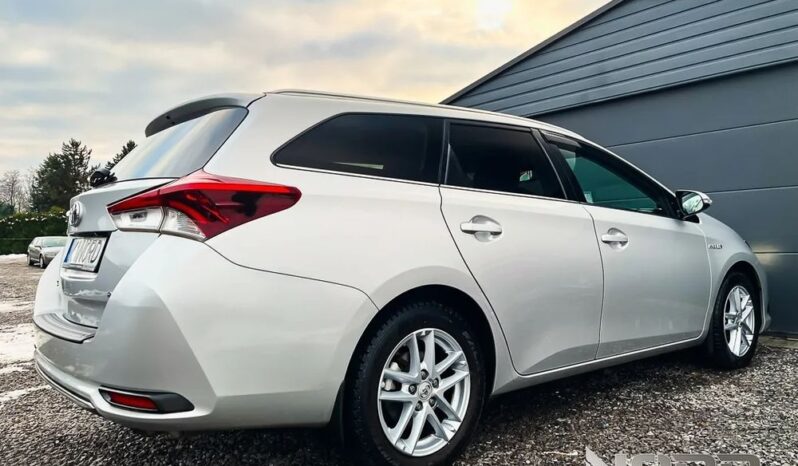 Toyota Auris 1.8 HSD Prestige full
