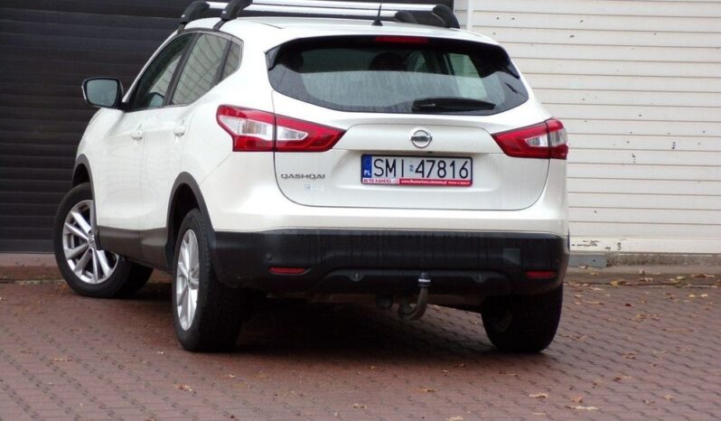 Nissan Qashqai full