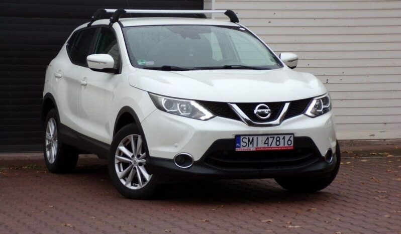 Nissan Qashqai full